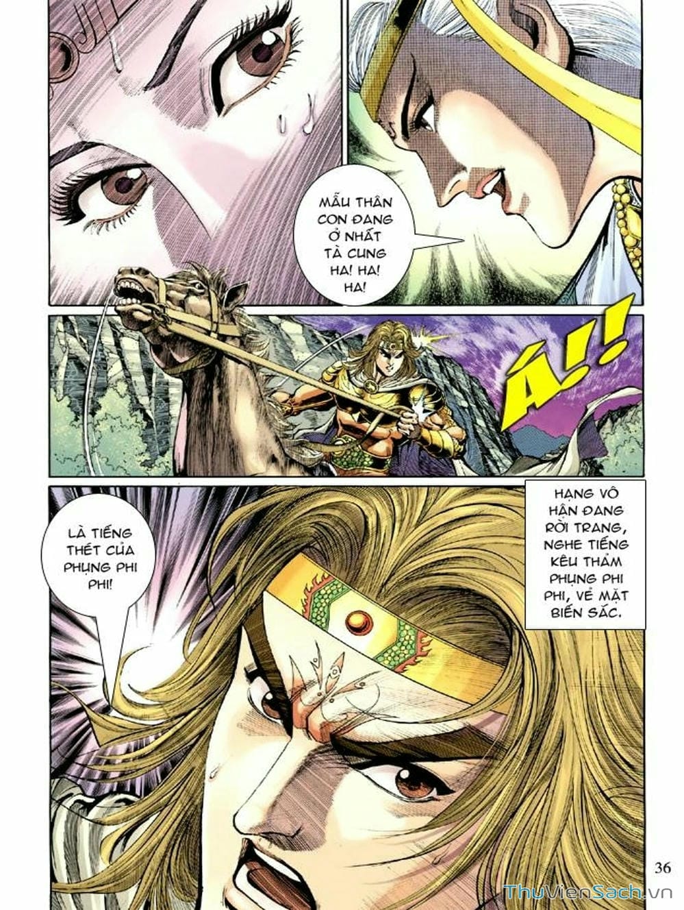 Truyện Tranh Thiên Tử Truyền Kỳ: Như Lai Thần Chưởng trang 2