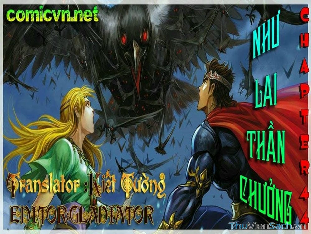 Truyện Tranh Thiên Tử Truyền Kỳ: Như Lai Thần Chưởng trang 2