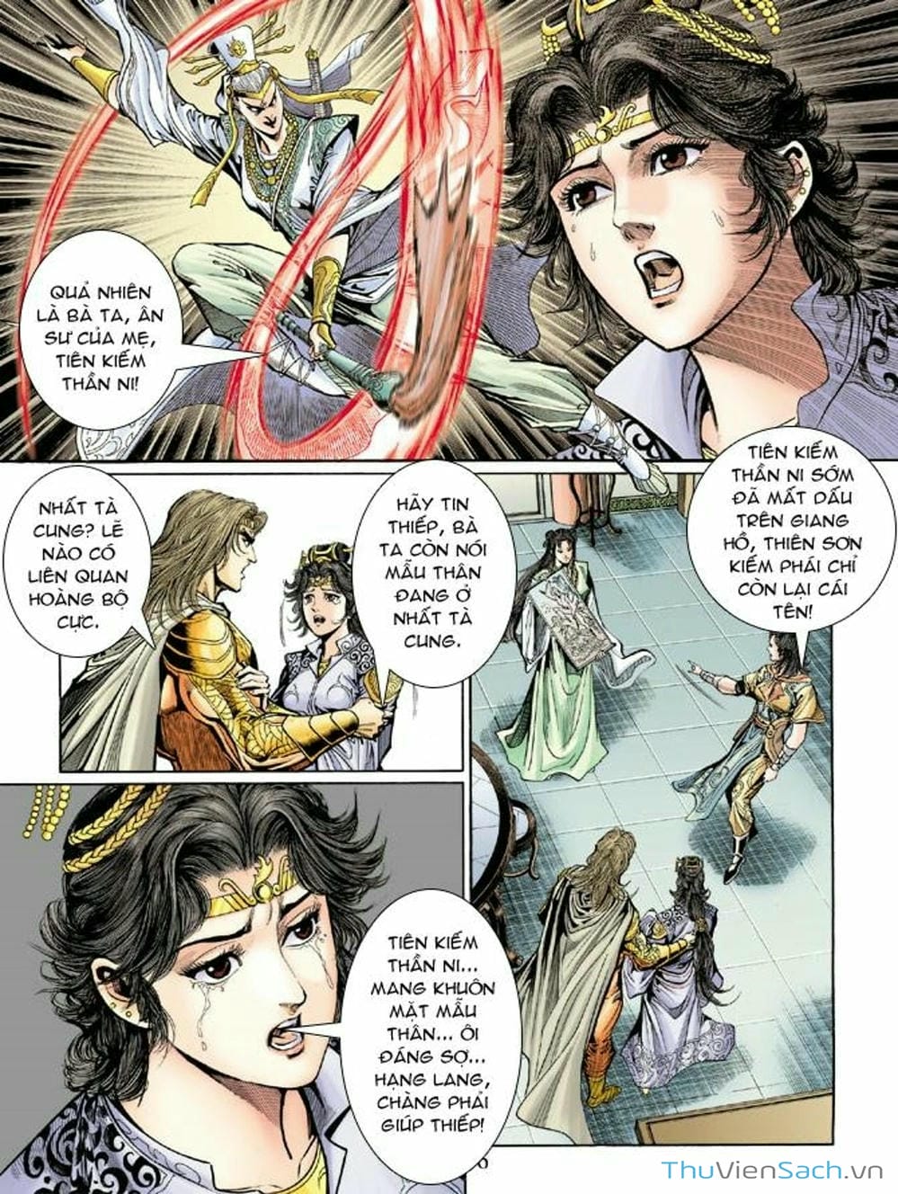 Truyện Tranh Thiên Tử Truyền Kỳ: Như Lai Thần Chưởng trang 2