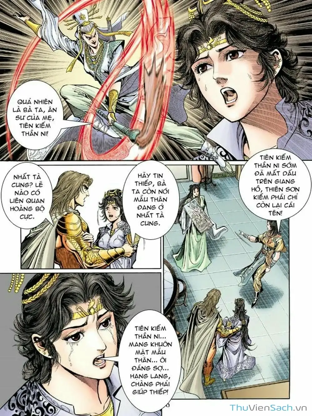 Truyện Tranh Thiên Tử Truyền Kỳ: Như Lai Thần Chưởng trang 2