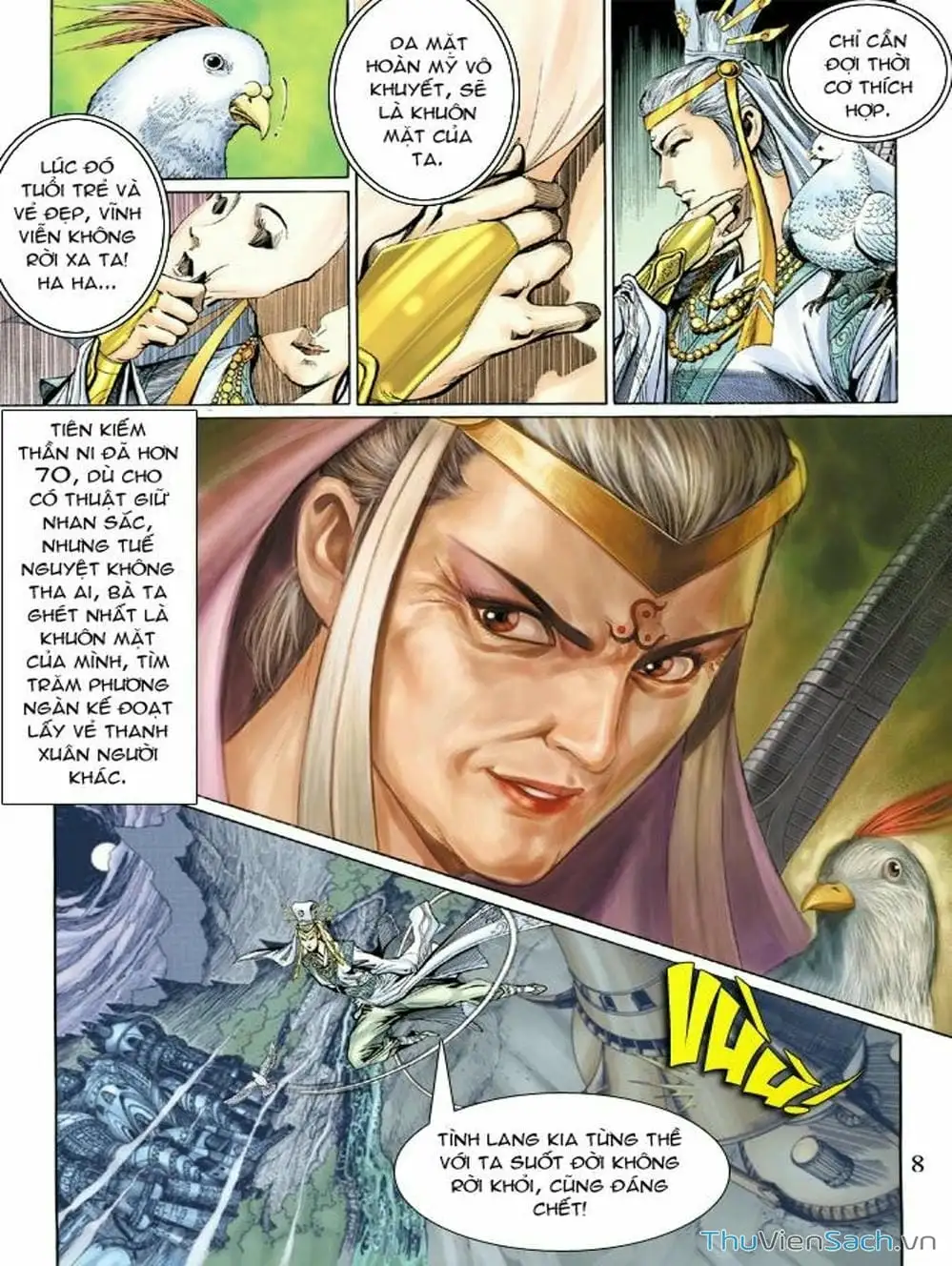 Truyện Tranh Thiên Tử Truyền Kỳ: Như Lai Thần Chưởng trang 2