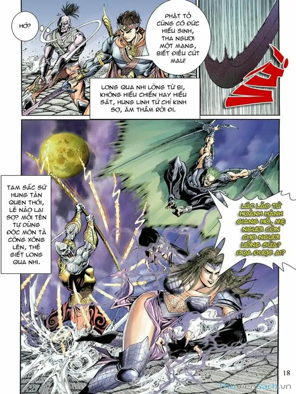 Truyện Tranh Thiên Tử Truyền Kỳ: Như Lai Thần Chưởng trang 2