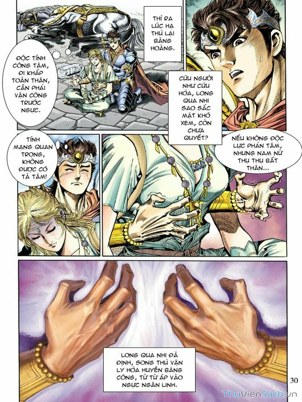 Truyện Tranh Thiên Tử Truyền Kỳ: Như Lai Thần Chưởng trang 2