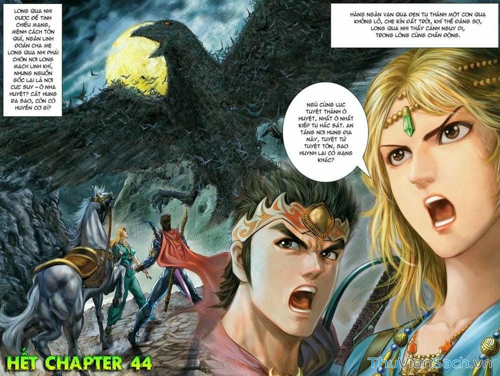 Truyện Tranh Thiên Tử Truyền Kỳ: Như Lai Thần Chưởng trang 2