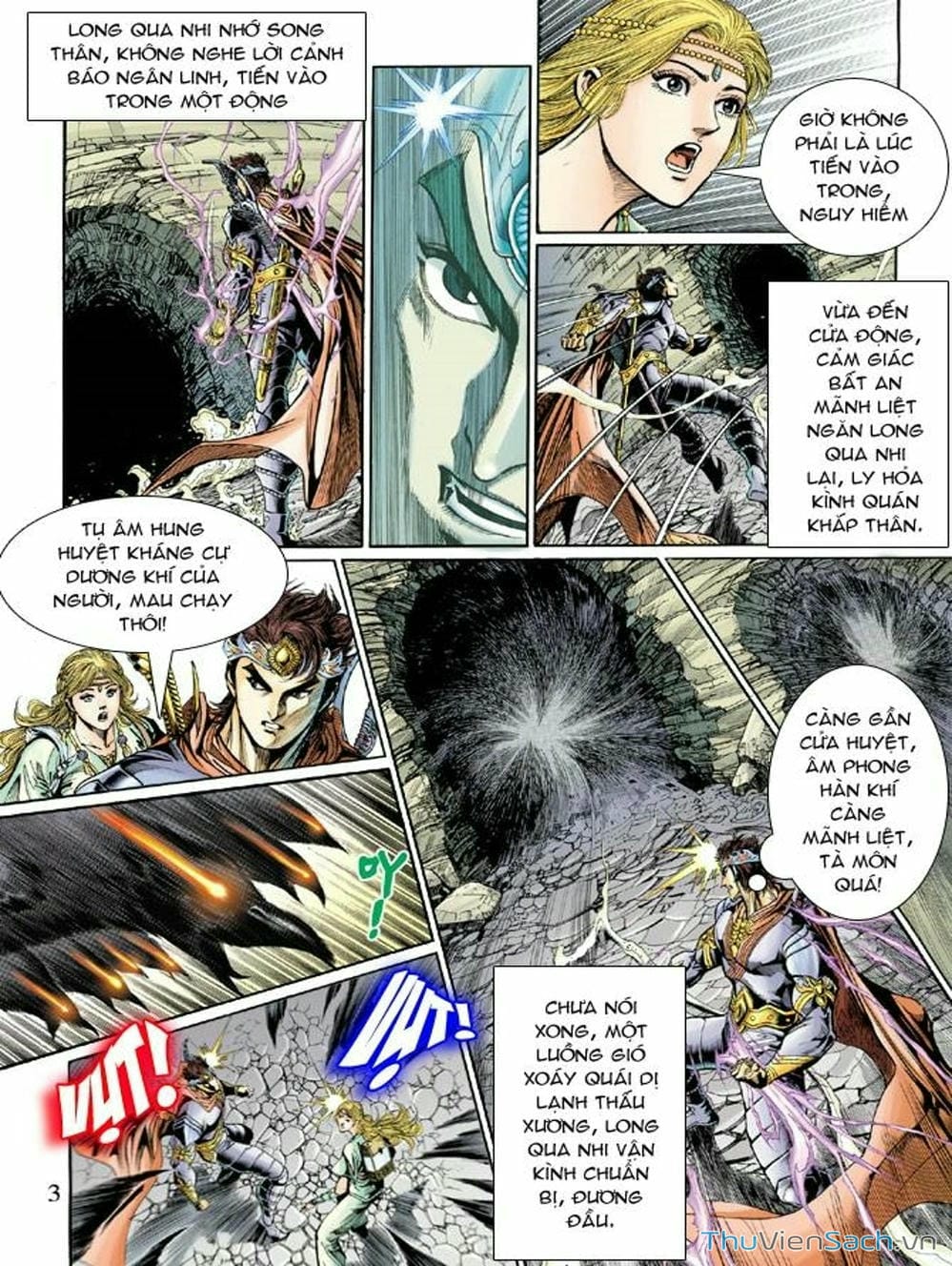 Truyện Tranh Thiên Tử Truyền Kỳ: Như Lai Thần Chưởng trang 2