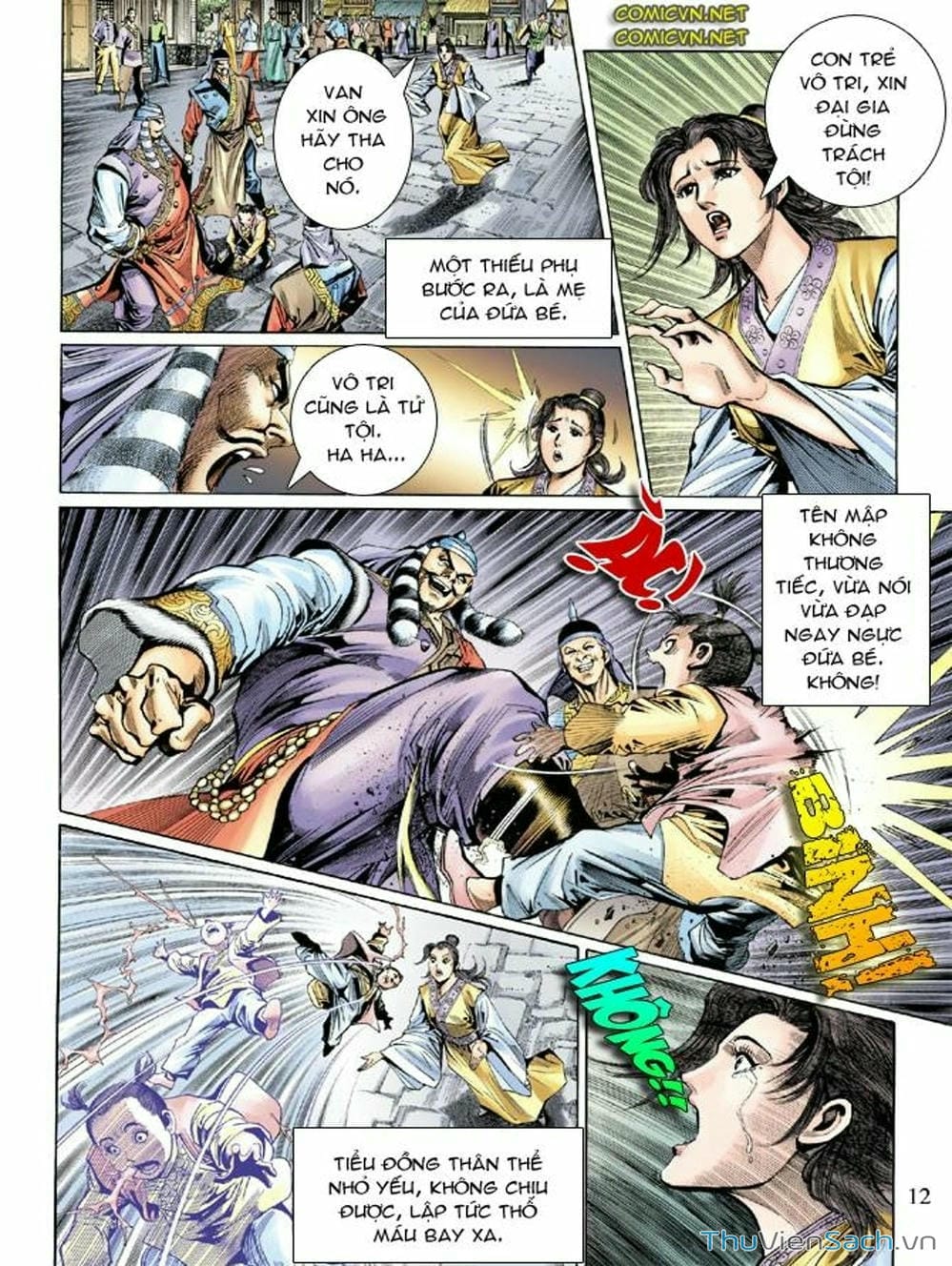 Truyện Tranh Thiên Tử Truyền Kỳ: Như Lai Thần Chưởng trang 2