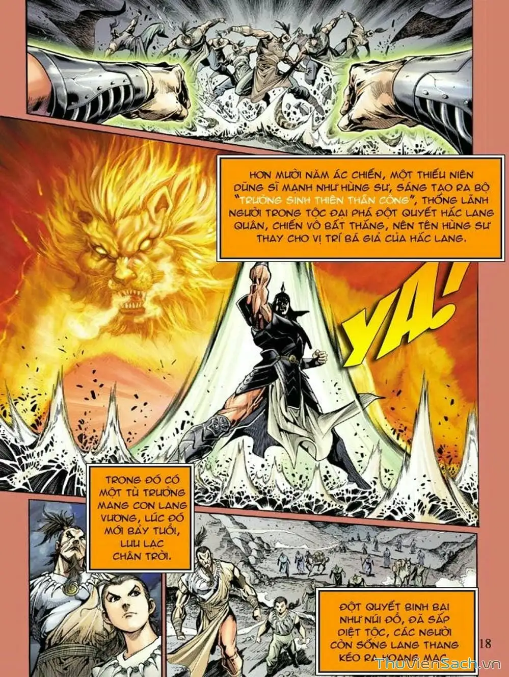 Truyện Tranh Thiên Tử Truyền Kỳ: Như Lai Thần Chưởng trang 2