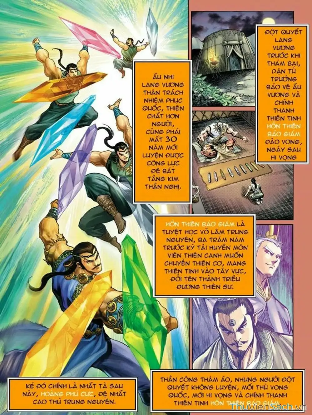 Truyện Tranh Thiên Tử Truyền Kỳ: Như Lai Thần Chưởng trang 2