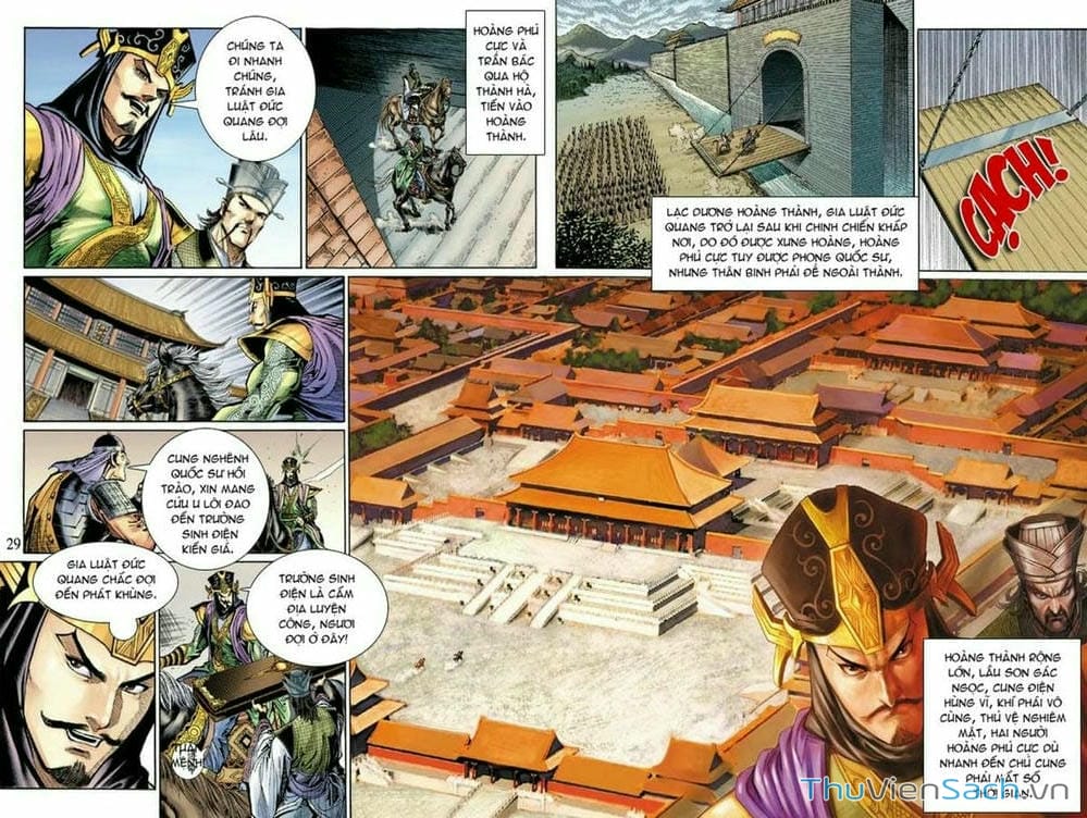 Truyện Tranh Thiên Tử Truyền Kỳ: Như Lai Thần Chưởng trang 2