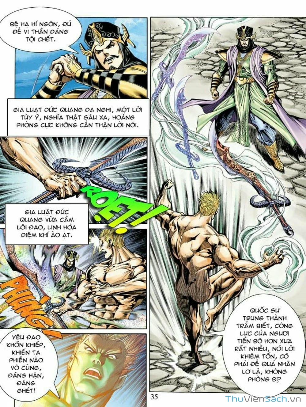 Truyện Tranh Thiên Tử Truyền Kỳ: Như Lai Thần Chưởng trang 2