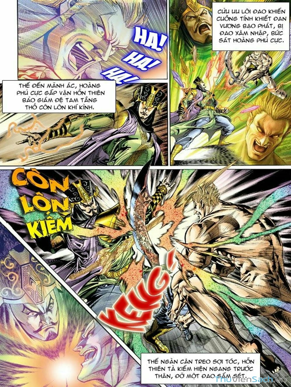 Truyện Tranh Thiên Tử Truyền Kỳ: Như Lai Thần Chưởng trang 2