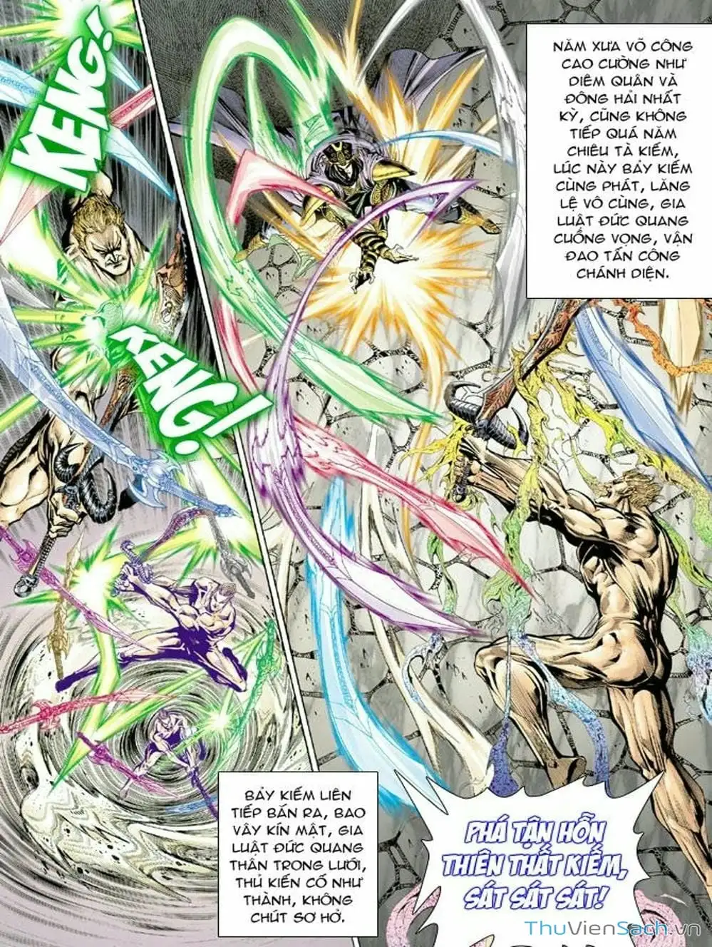 Truyện Tranh Thiên Tử Truyền Kỳ: Như Lai Thần Chưởng trang 2