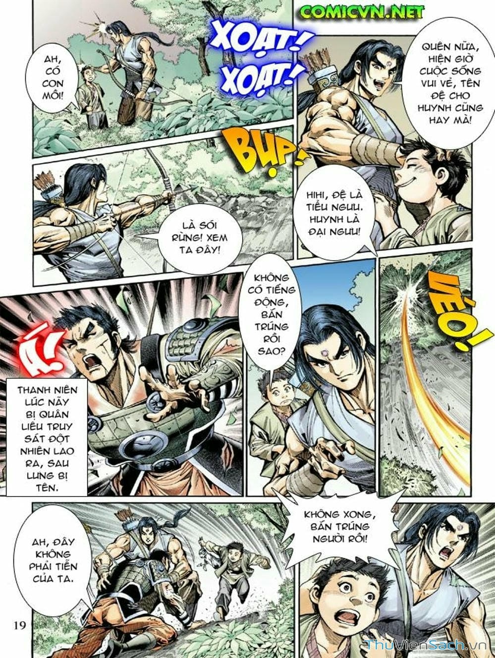 Truyện Tranh Thiên Tử Truyền Kỳ: Như Lai Thần Chưởng trang 2