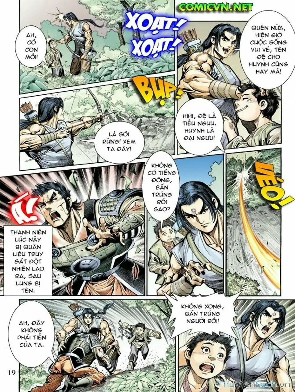 Truyện Tranh Thiên Tử Truyền Kỳ: Như Lai Thần Chưởng trang 2