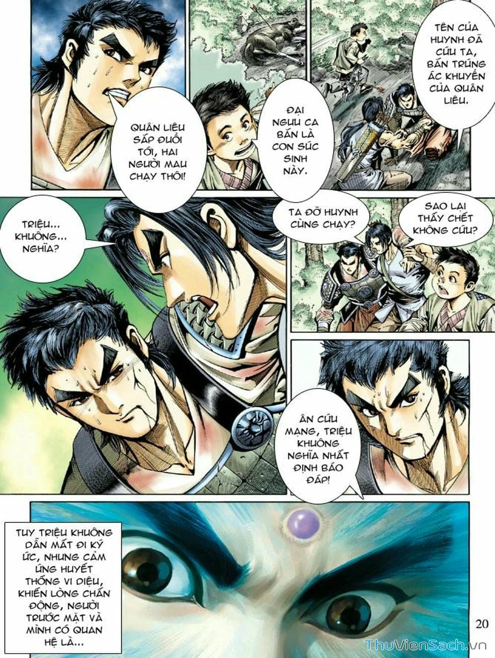 Truyện Tranh Thiên Tử Truyền Kỳ: Như Lai Thần Chưởng trang 2