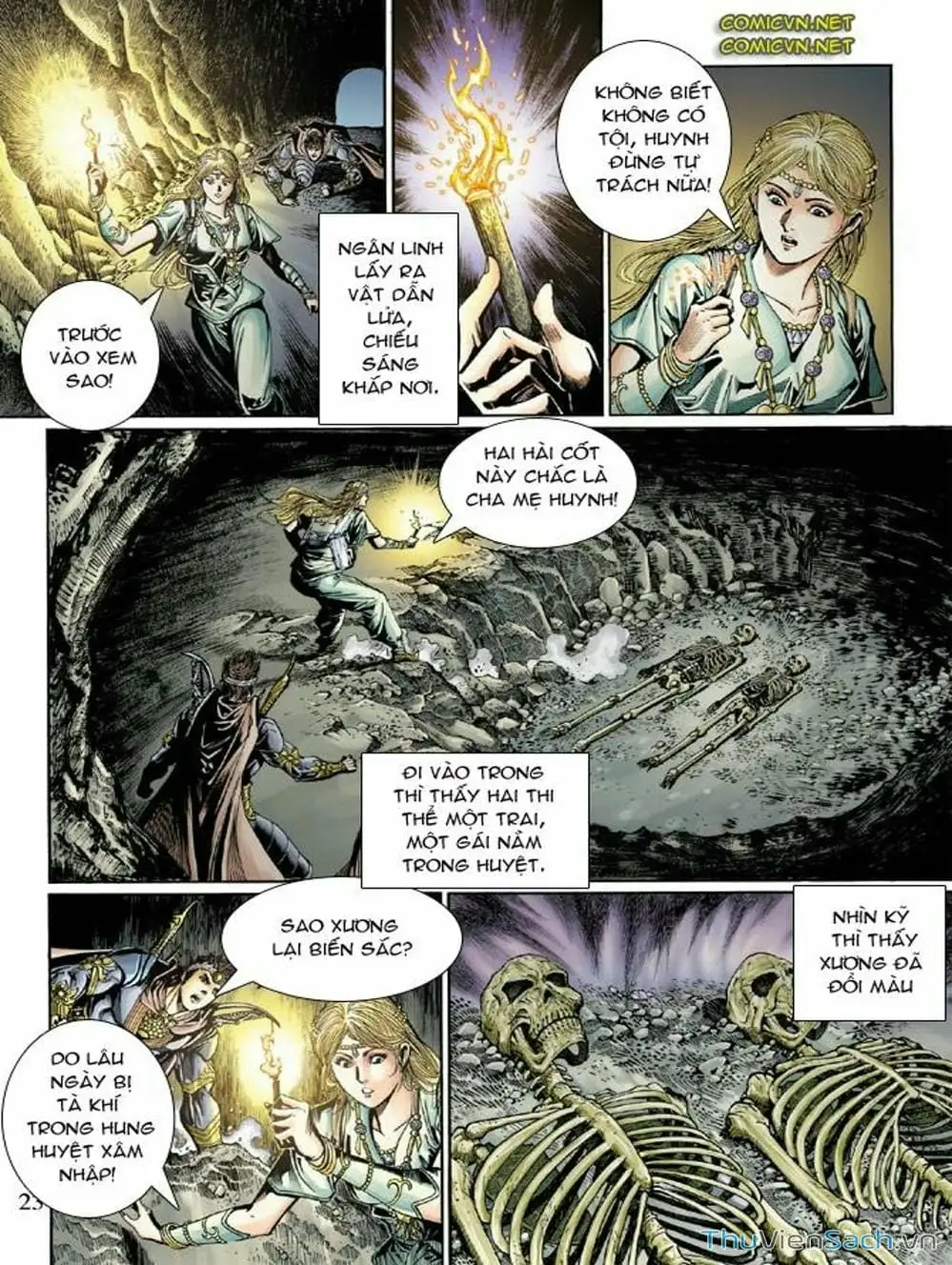 Truyện Tranh Thiên Tử Truyền Kỳ: Như Lai Thần Chưởng trang 2