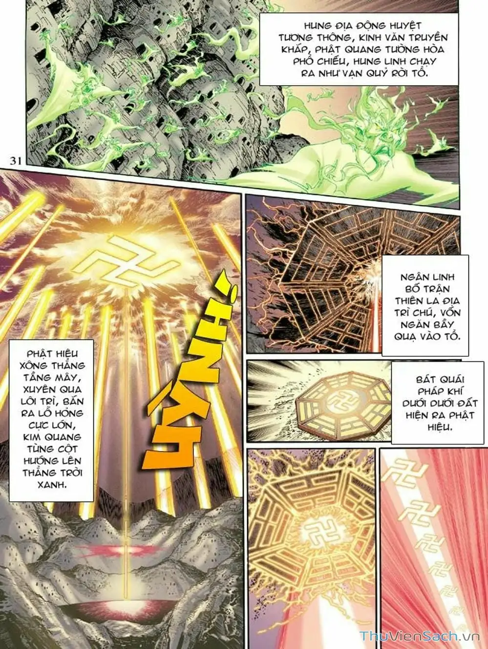 Truyện Tranh Thiên Tử Truyền Kỳ: Như Lai Thần Chưởng trang 2