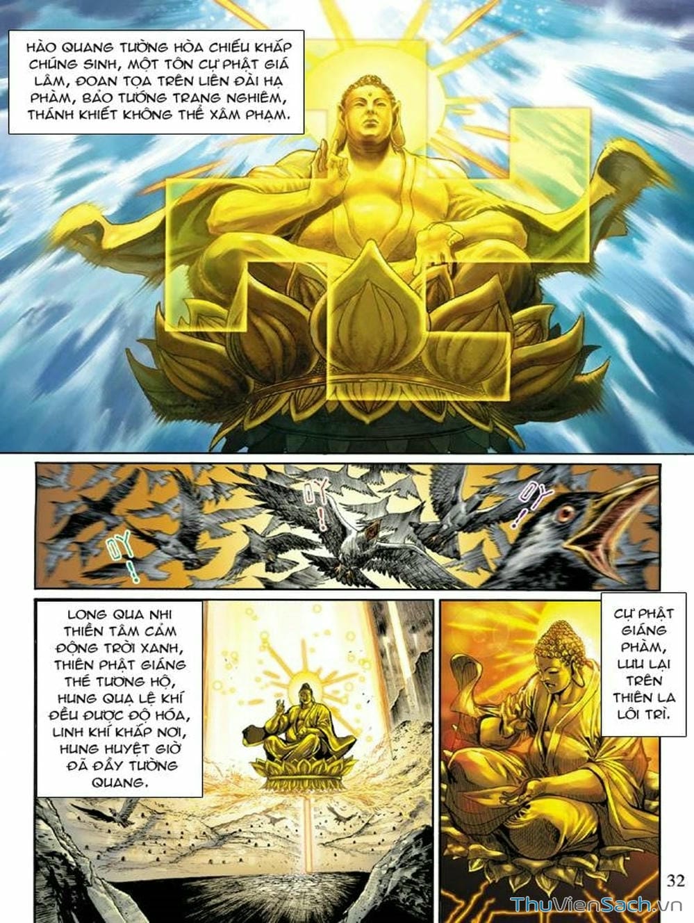 Truyện Tranh Thiên Tử Truyền Kỳ: Như Lai Thần Chưởng trang 2
