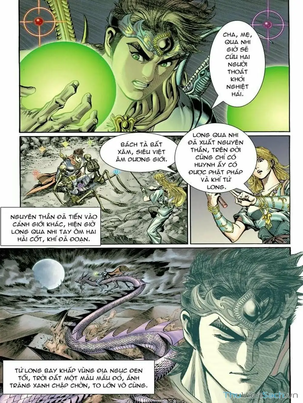 Truyện Tranh Thiên Tử Truyền Kỳ: Như Lai Thần Chưởng trang 2