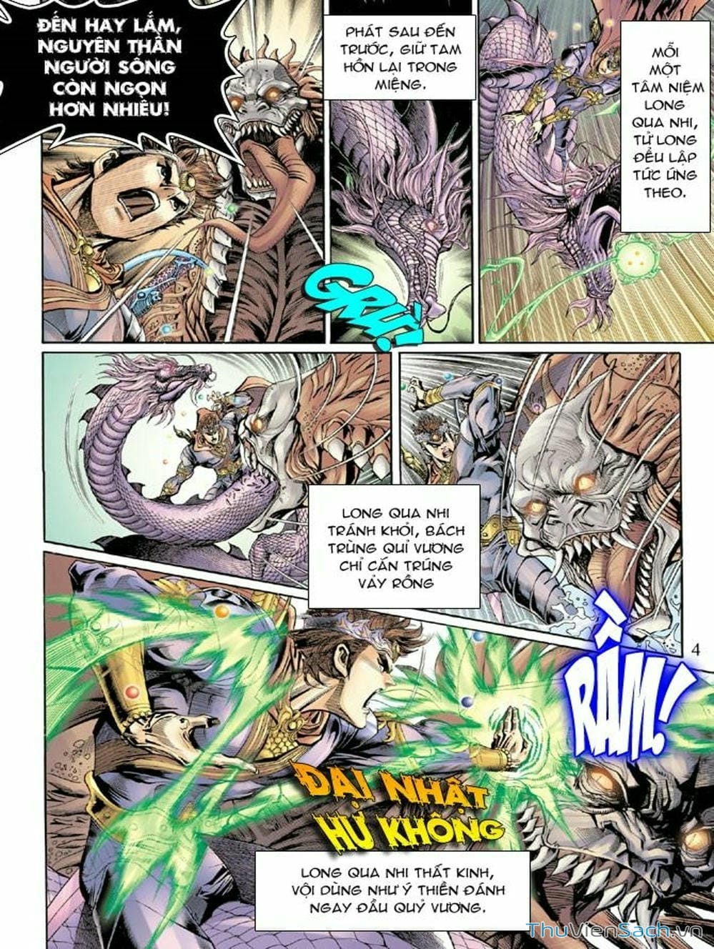 Truyện Tranh Thiên Tử Truyền Kỳ: Như Lai Thần Chưởng trang 2