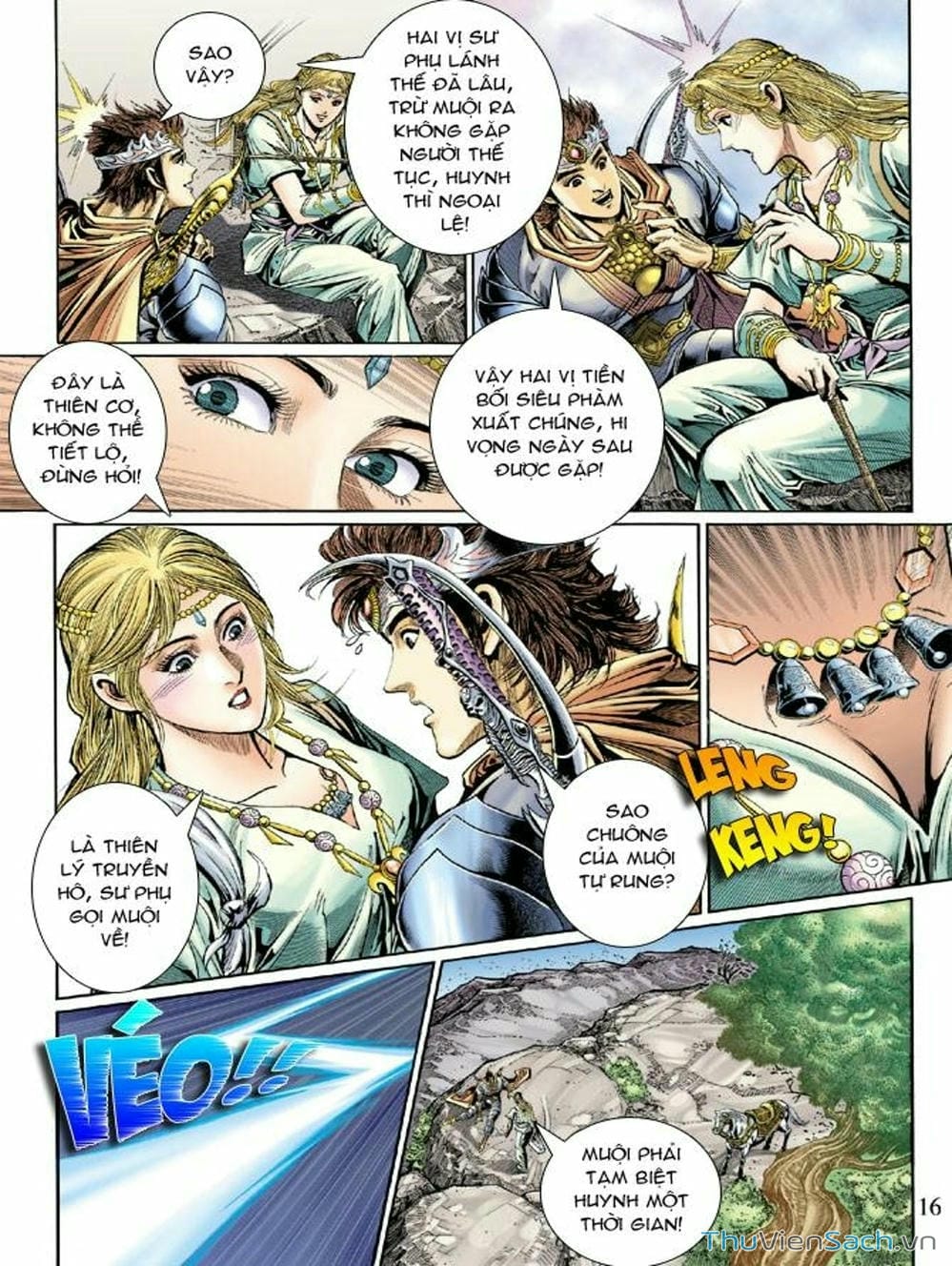 Truyện Tranh Thiên Tử Truyền Kỳ: Như Lai Thần Chưởng trang 2