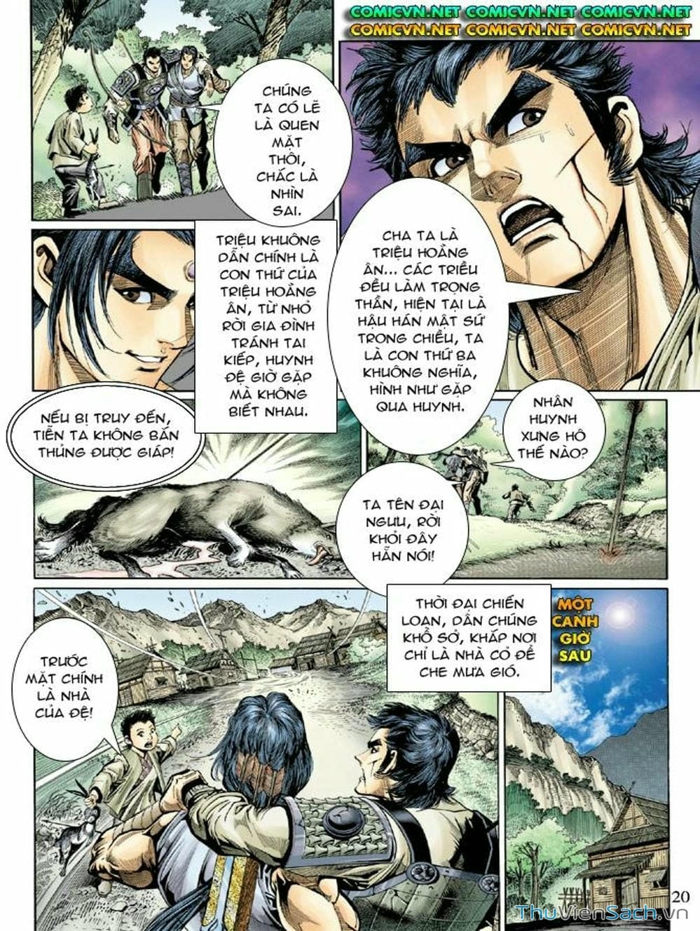 Truyện Tranh Thiên Tử Truyền Kỳ: Như Lai Thần Chưởng trang 2