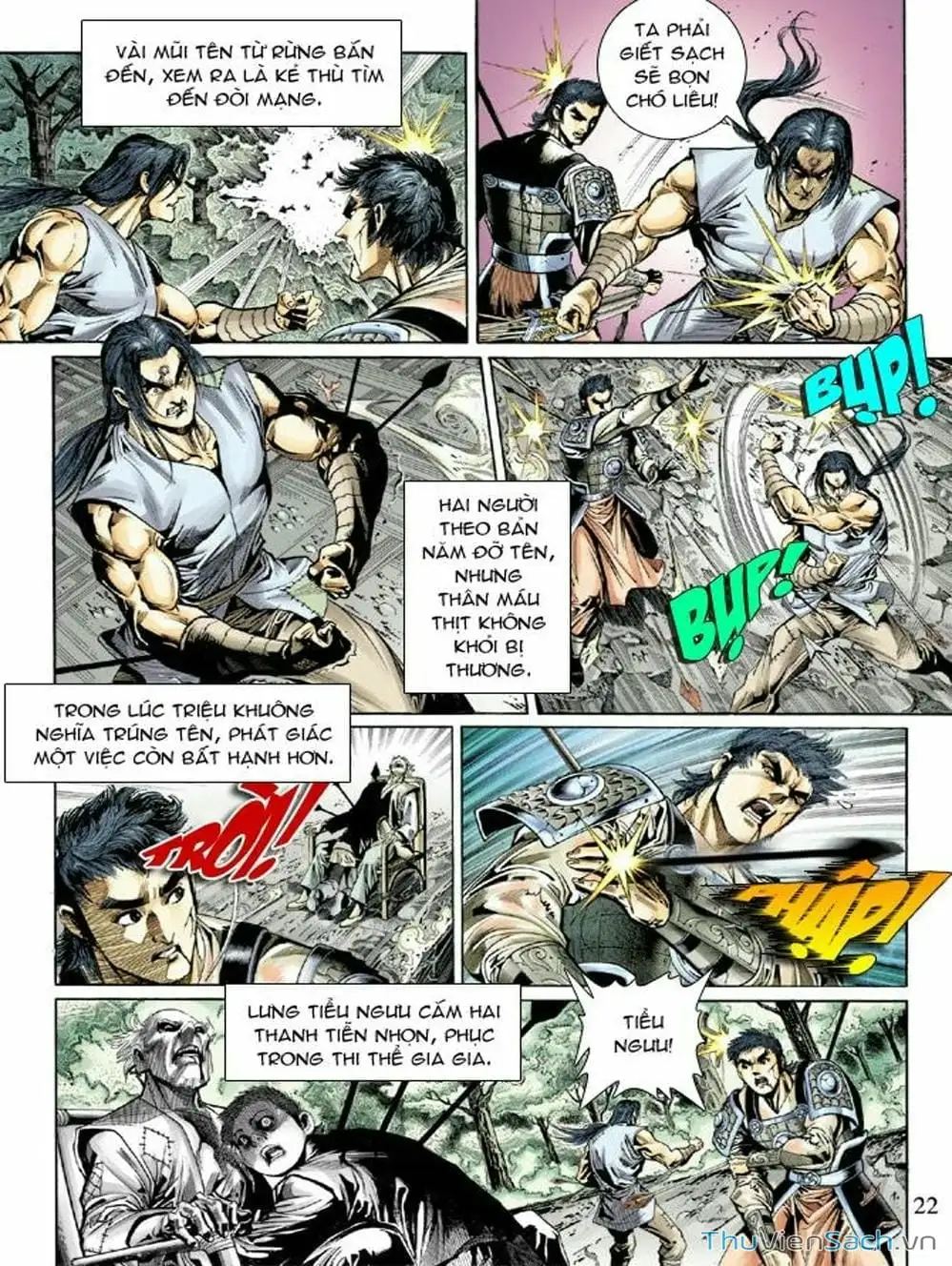 Truyện Tranh Thiên Tử Truyền Kỳ: Như Lai Thần Chưởng trang 2