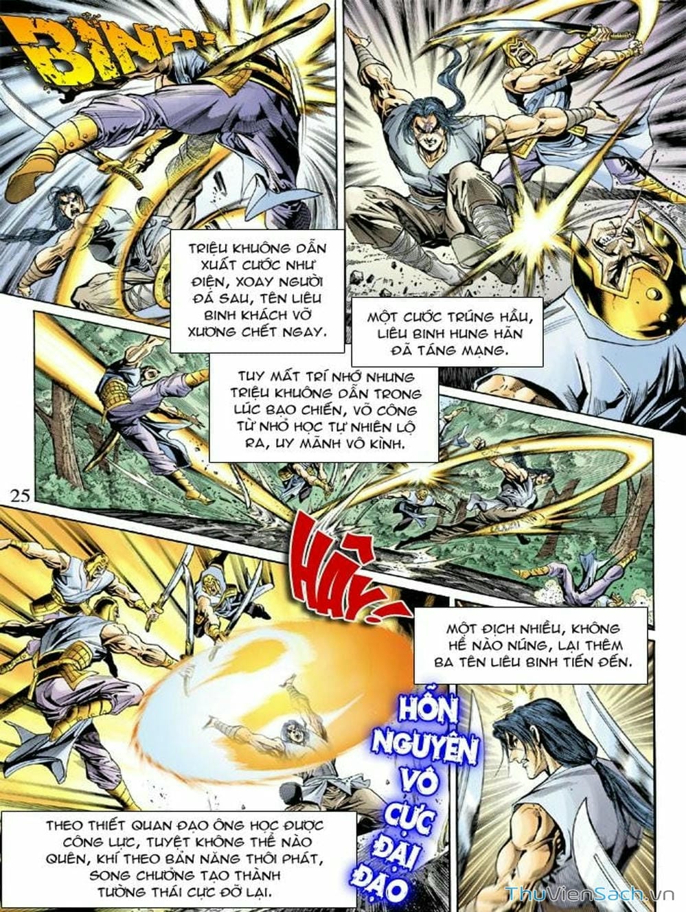 Truyện Tranh Thiên Tử Truyền Kỳ: Như Lai Thần Chưởng trang 2