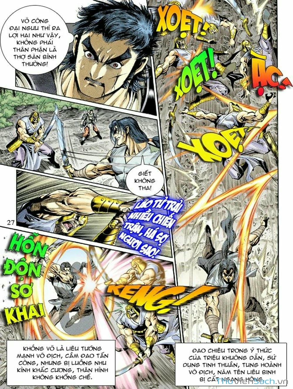 Truyện Tranh Thiên Tử Truyền Kỳ: Như Lai Thần Chưởng trang 2