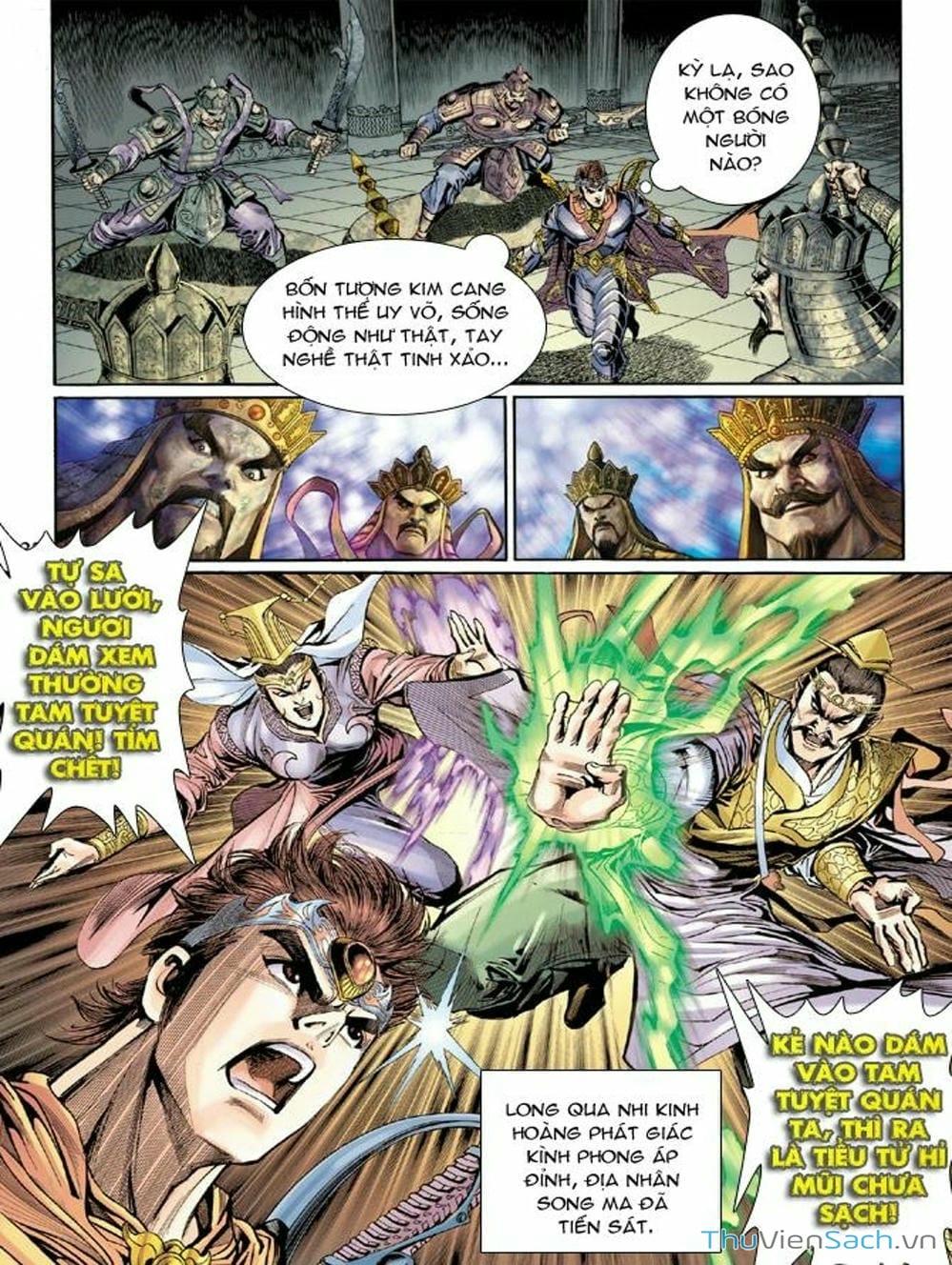 Truyện Tranh Thiên Tử Truyền Kỳ: Như Lai Thần Chưởng trang 2