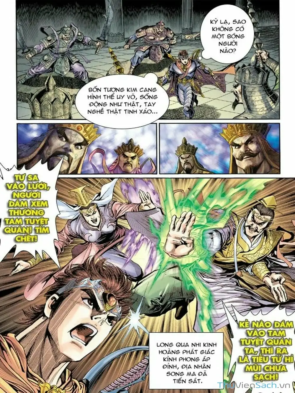 Truyện Tranh Thiên Tử Truyền Kỳ: Như Lai Thần Chưởng trang 2