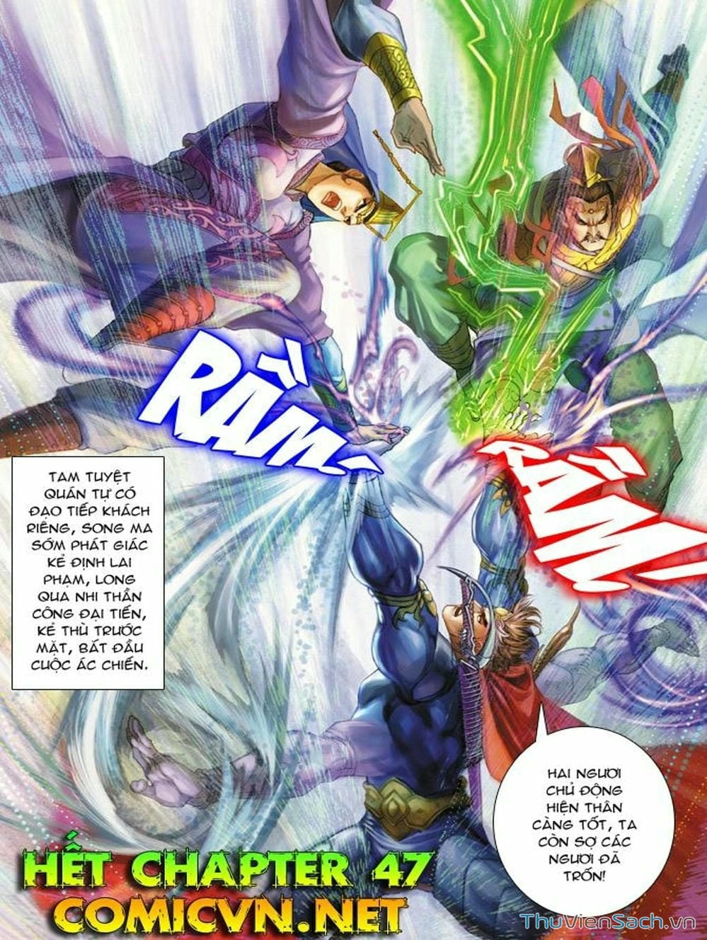 Truyện Tranh Thiên Tử Truyền Kỳ: Như Lai Thần Chưởng trang 2