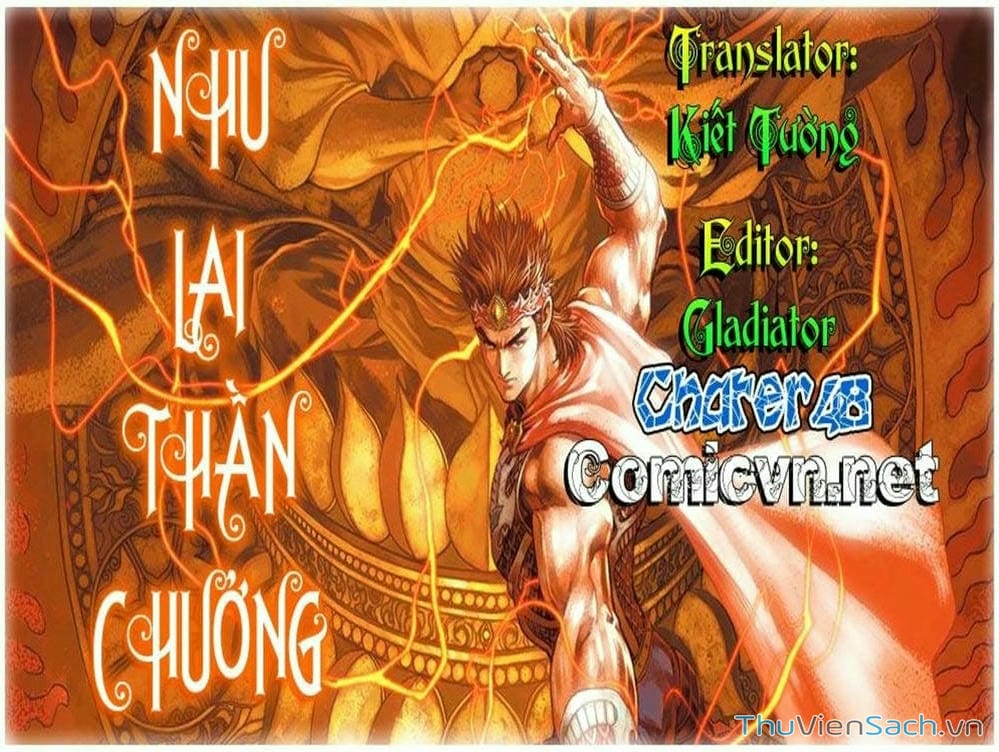 Truyện Tranh Thiên Tử Truyền Kỳ: Như Lai Thần Chưởng trang 2