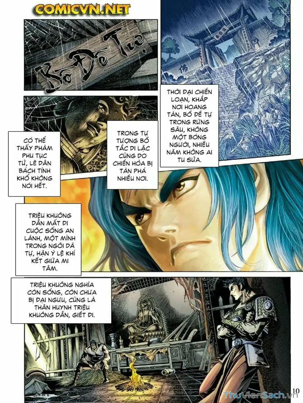 Truyện Tranh Thiên Tử Truyền Kỳ: Như Lai Thần Chưởng trang 2