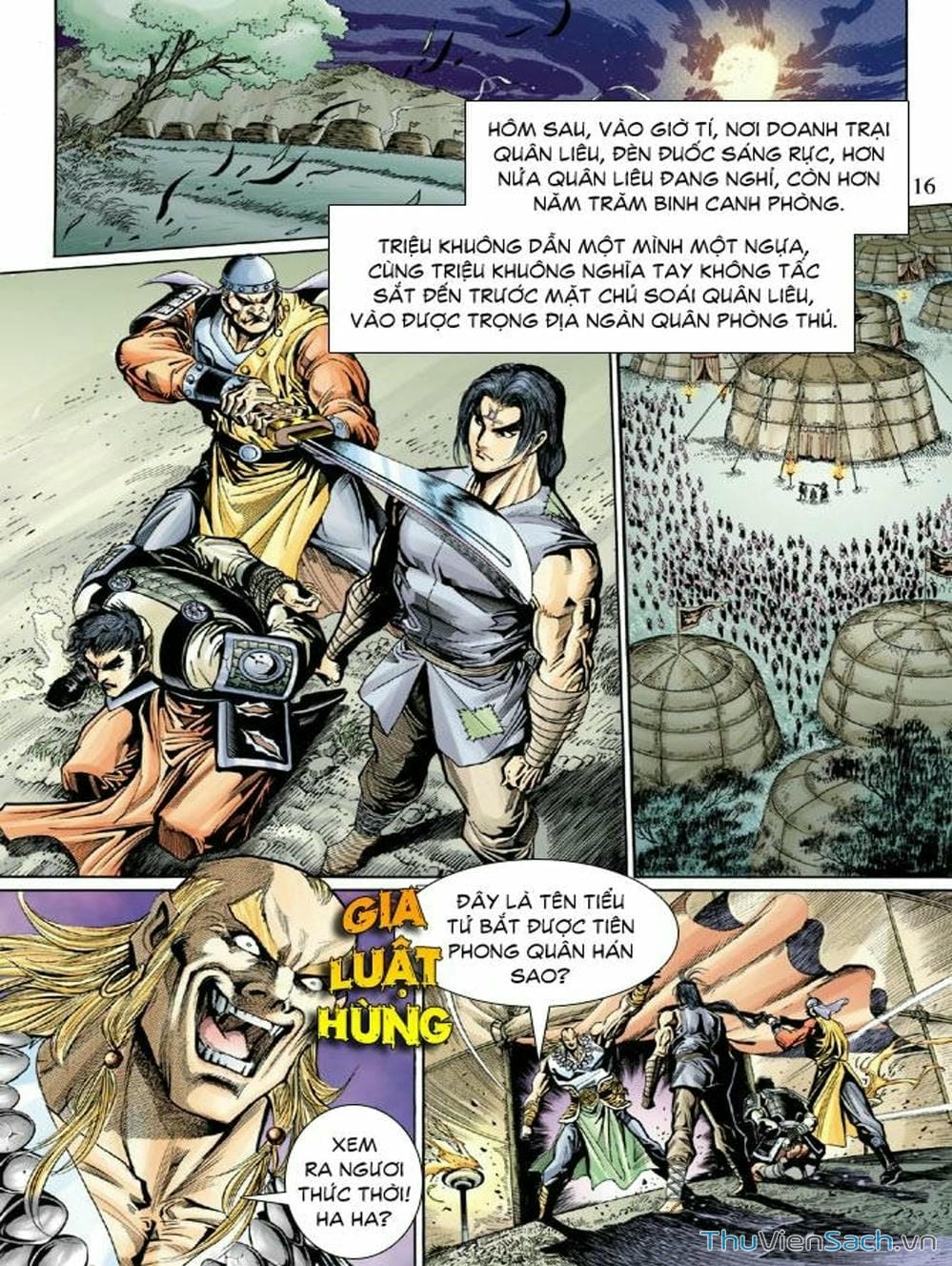 Truyện Tranh Thiên Tử Truyền Kỳ: Như Lai Thần Chưởng trang 2