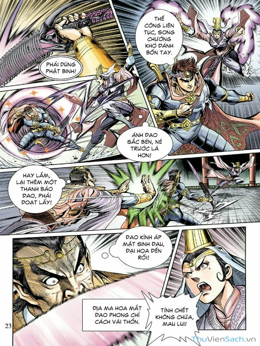 Truyện Tranh Thiên Tử Truyền Kỳ: Như Lai Thần Chưởng trang 2