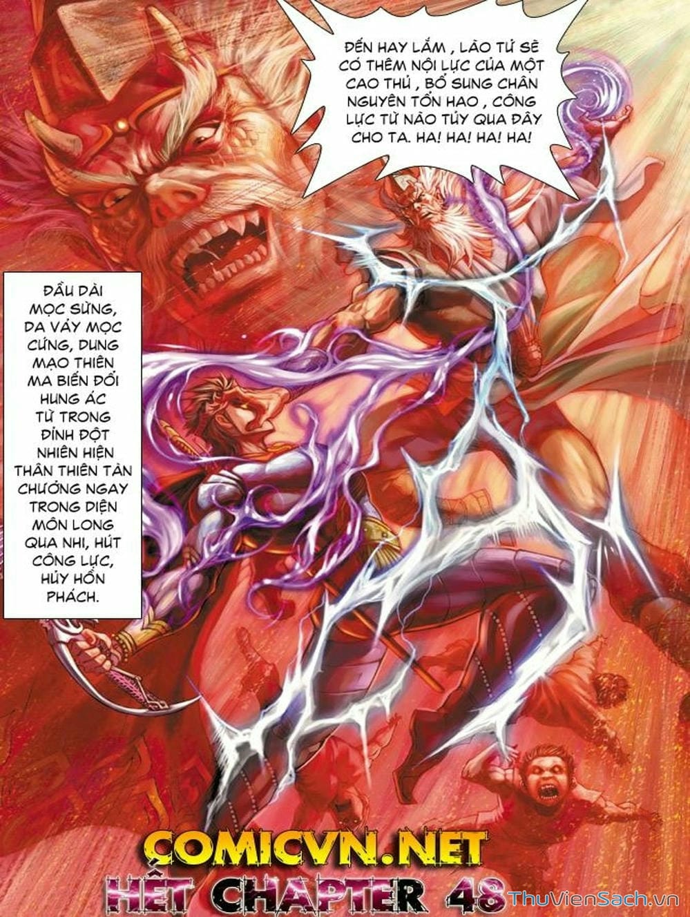 Truyện Tranh Thiên Tử Truyền Kỳ: Như Lai Thần Chưởng trang 2