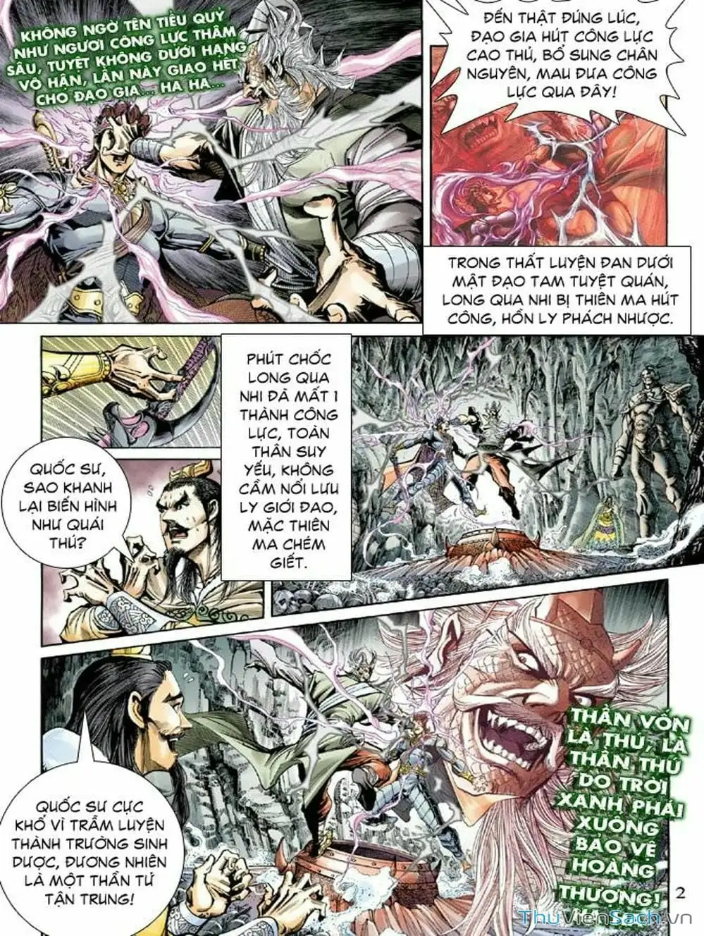 Truyện Tranh Thiên Tử Truyền Kỳ: Như Lai Thần Chưởng trang 2