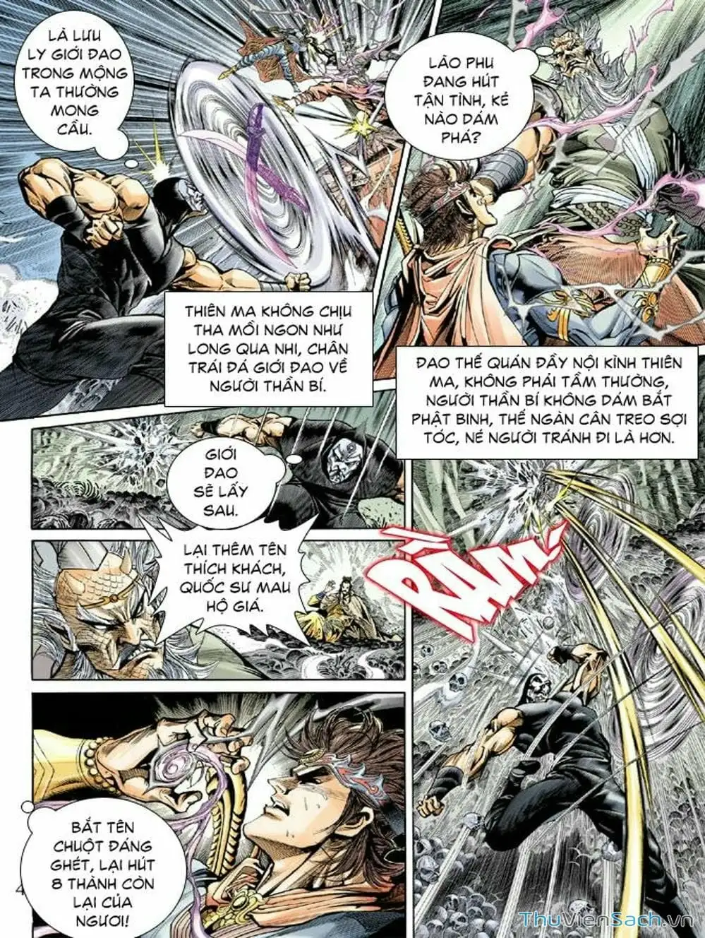 Truyện Tranh Thiên Tử Truyền Kỳ: Như Lai Thần Chưởng trang 2
