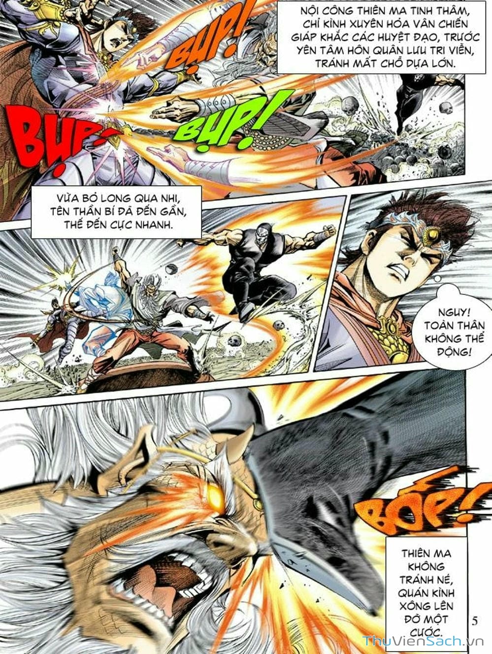 Truyện Tranh Thiên Tử Truyền Kỳ: Như Lai Thần Chưởng trang 2