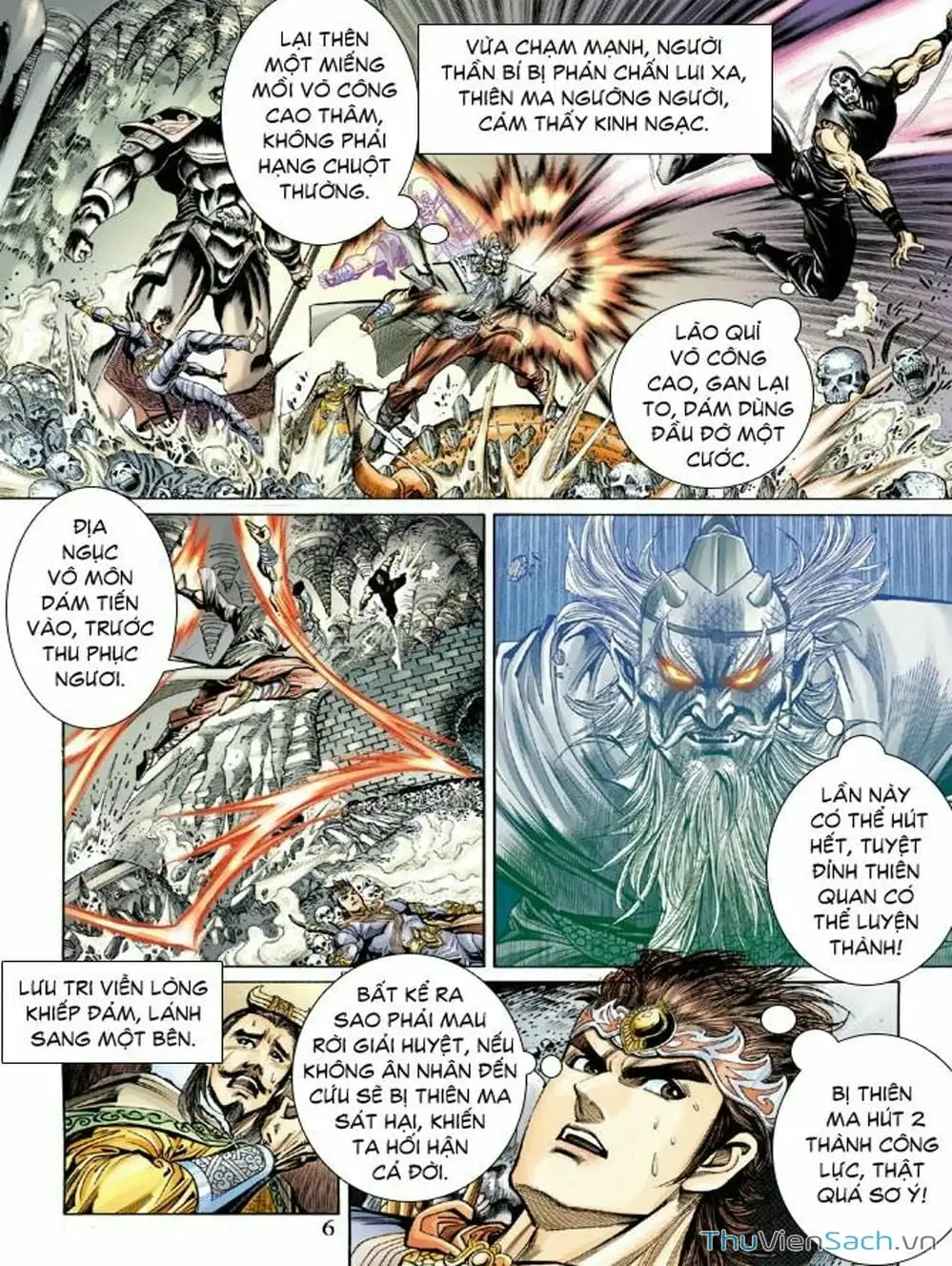 Truyện Tranh Thiên Tử Truyền Kỳ: Như Lai Thần Chưởng trang 2
