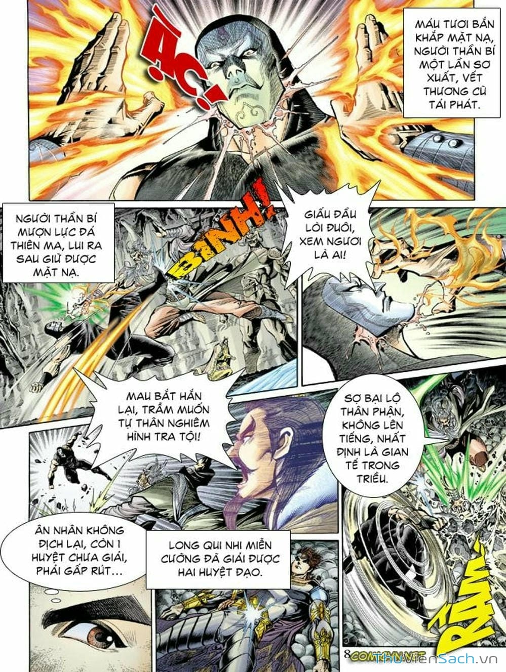 Truyện Tranh Thiên Tử Truyền Kỳ: Như Lai Thần Chưởng trang 2