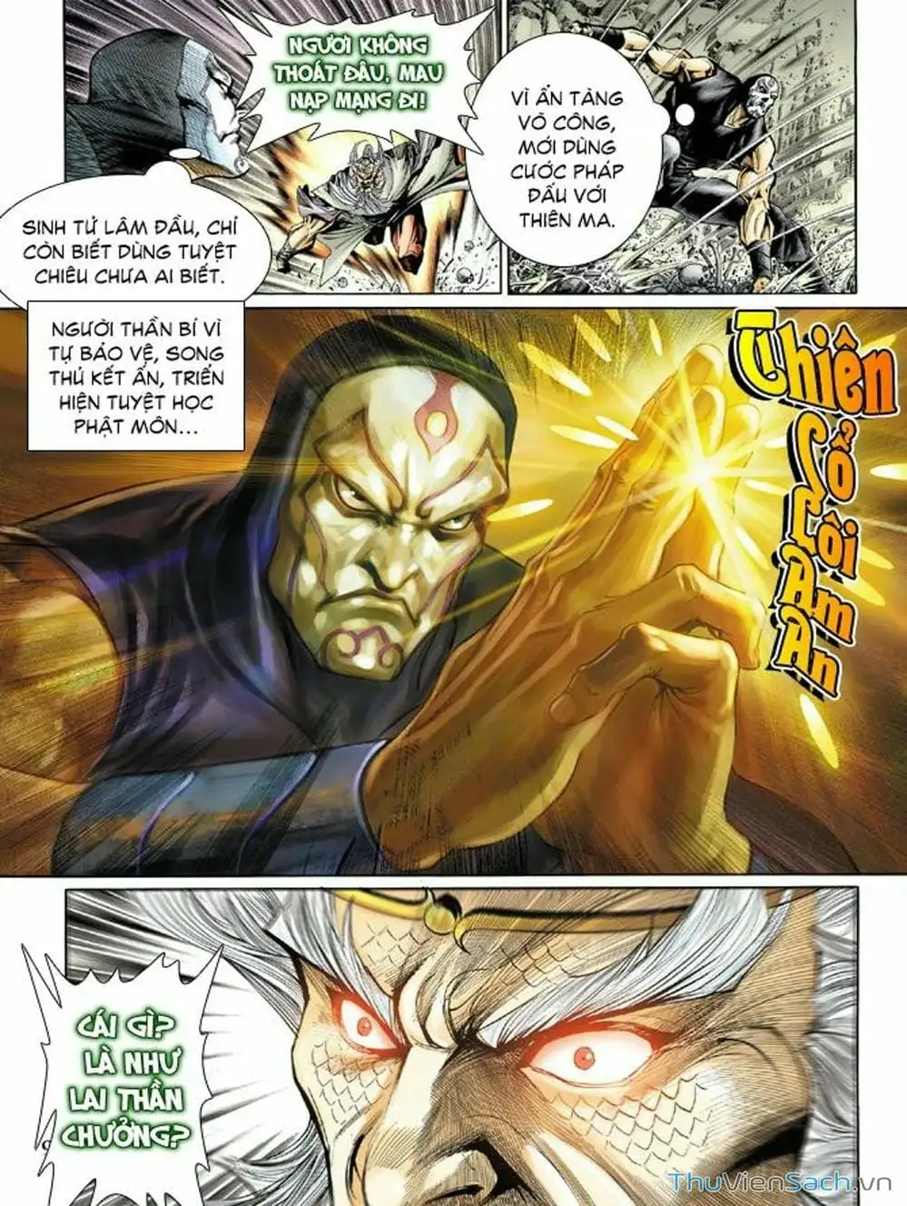 Truyện Tranh Thiên Tử Truyền Kỳ: Như Lai Thần Chưởng trang 2