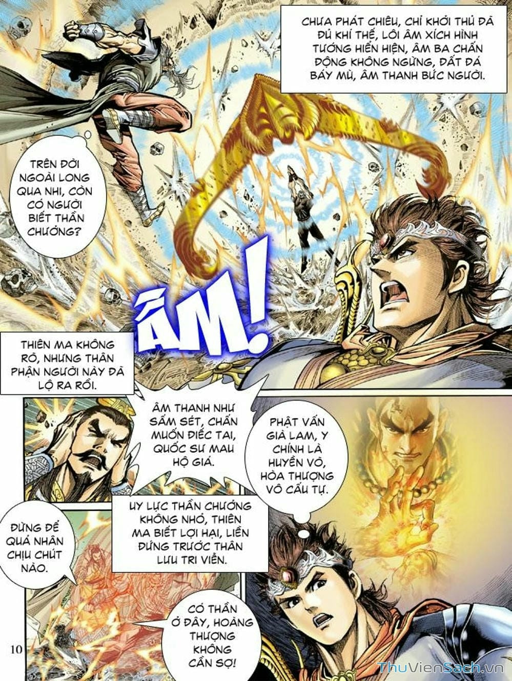 Truyện Tranh Thiên Tử Truyền Kỳ: Như Lai Thần Chưởng trang 2