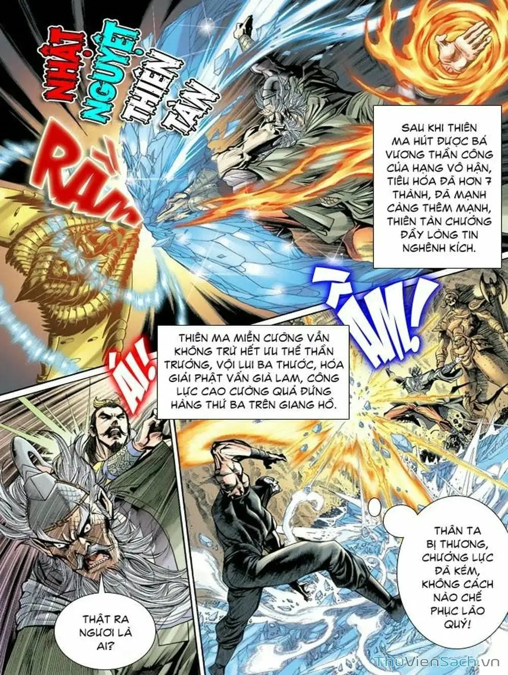 Truyện Tranh Thiên Tử Truyền Kỳ: Như Lai Thần Chưởng trang 2