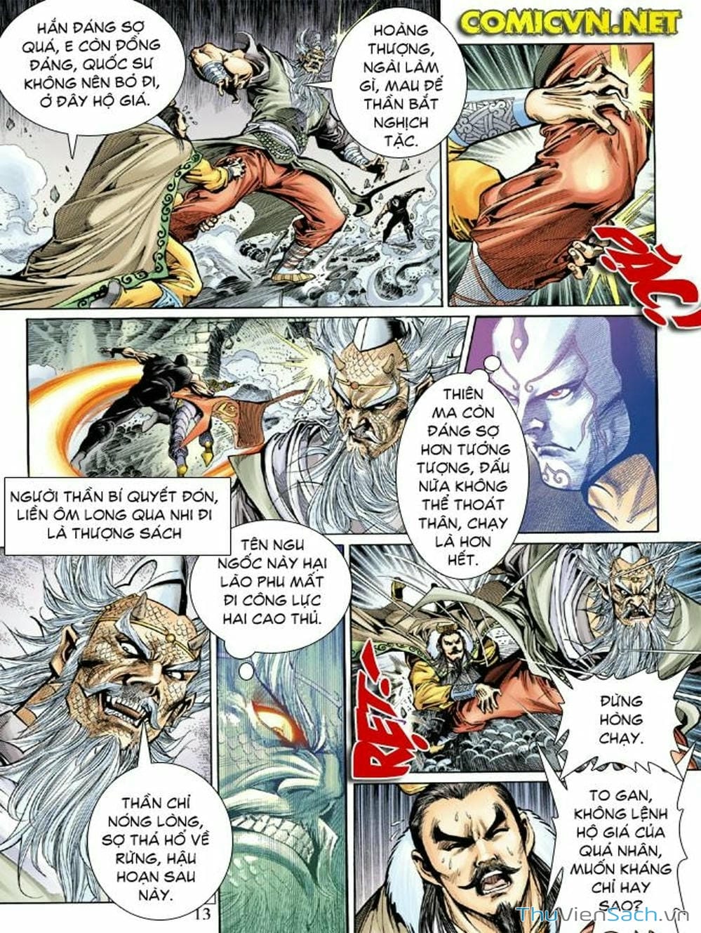 Truyện Tranh Thiên Tử Truyền Kỳ: Như Lai Thần Chưởng trang 2