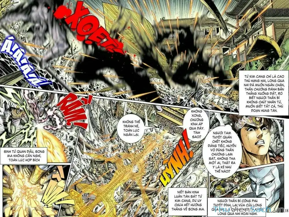 Truyện Tranh Thiên Tử Truyền Kỳ: Như Lai Thần Chưởng trang 2