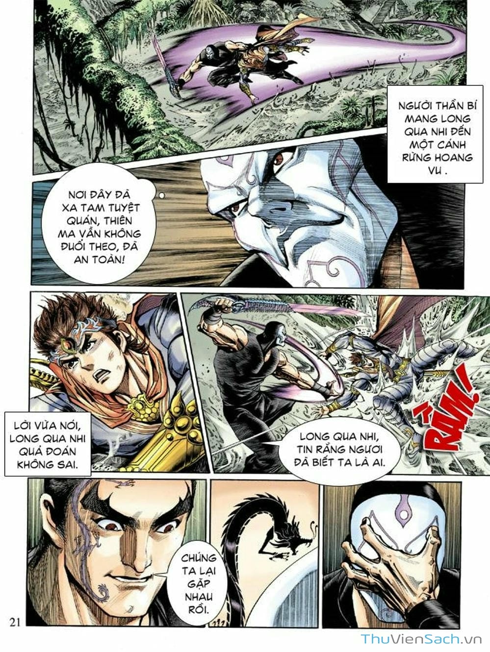 Truyện Tranh Thiên Tử Truyền Kỳ: Như Lai Thần Chưởng trang 2