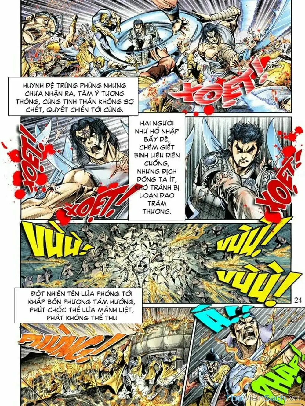 Truyện Tranh Thiên Tử Truyền Kỳ: Như Lai Thần Chưởng trang 2