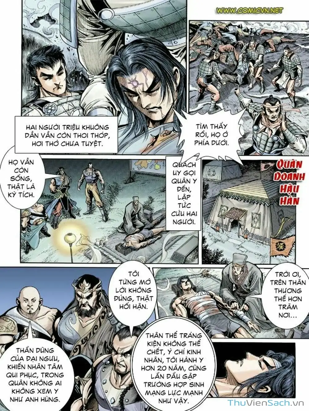 Truyện Tranh Thiên Tử Truyền Kỳ: Như Lai Thần Chưởng trang 2